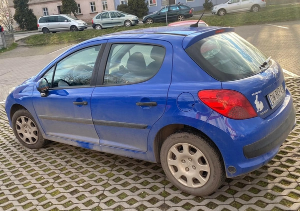Peugeot 207 cena 5900 przebieg: 298000, rok produkcji 2007 z Szczytna małe 16